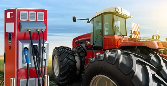 Inovance has partnered with a global agricultural machinery manufacturer to launch zero-emission autonomous tractors.