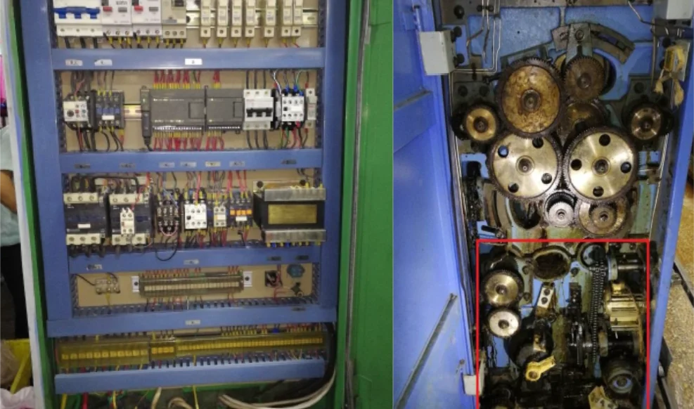 Cotton spinning industry: Electronic lifting and retrofitting of the frame
