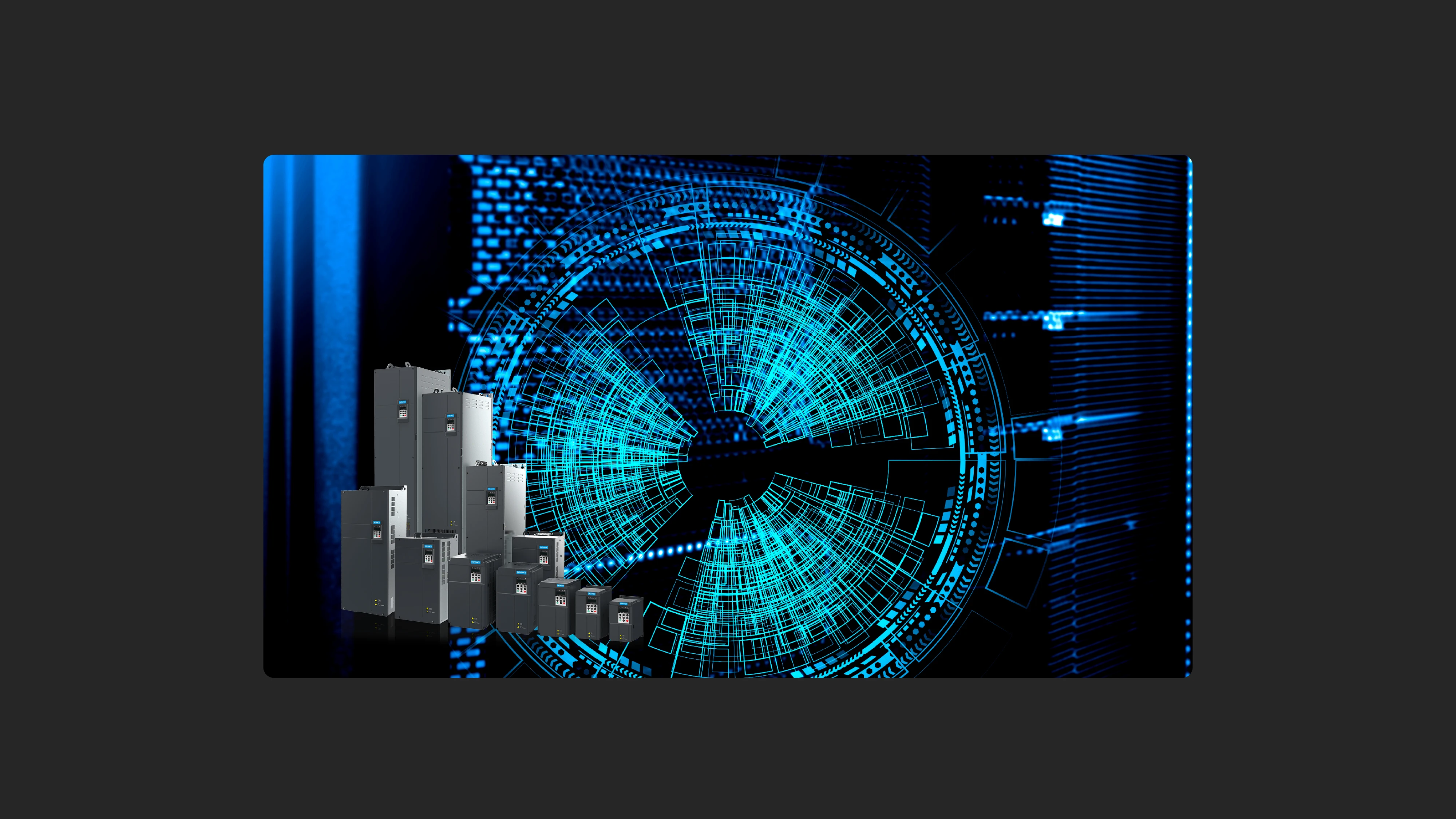 Feedback vector control and support for resolver PG card and 23-bit PG card