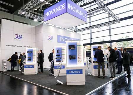 Inovance showcases string of European case studies to mark 20th anniversary