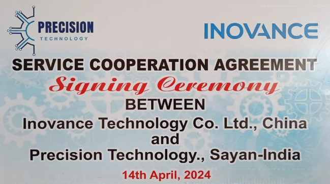 Service center in India, advanced overseas technical and service support