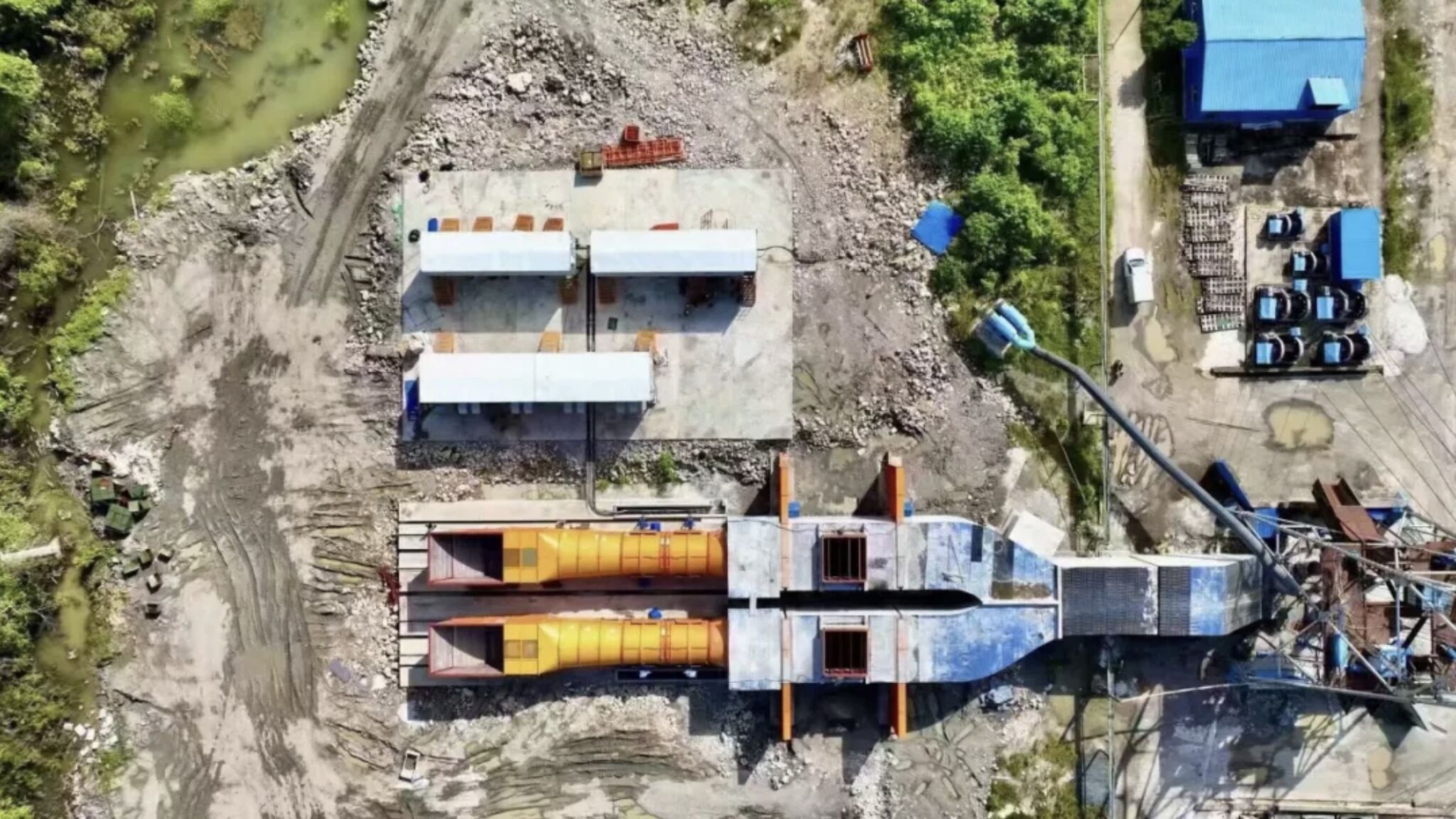 Inovance Breaks Import Monopoly with Smart Ventilation System in
Indonesian Mines