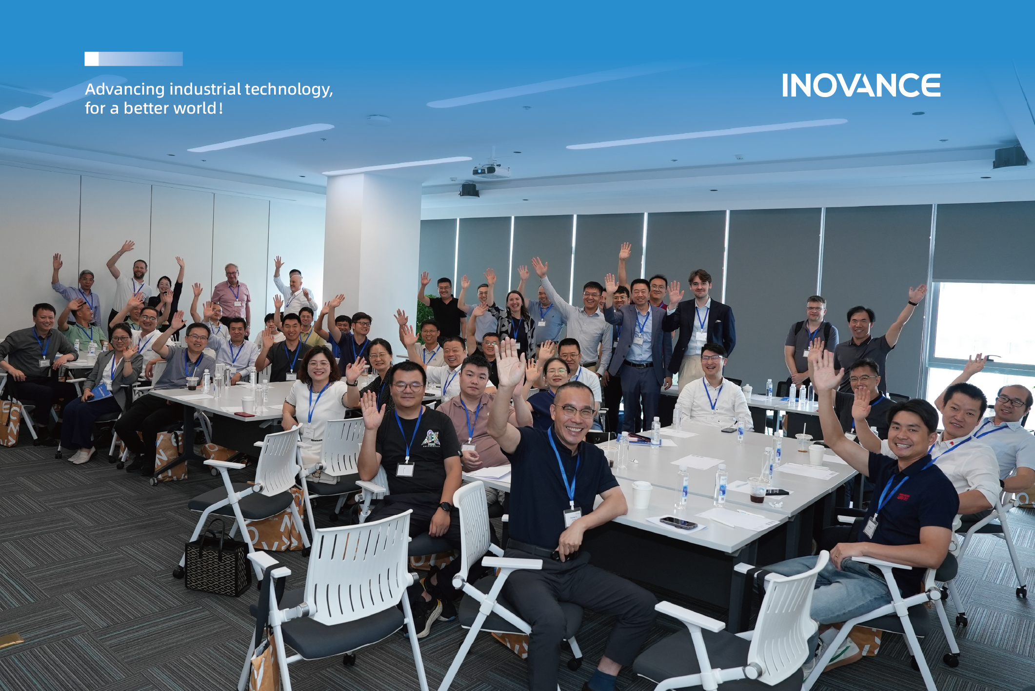 Inovance Hosts VDMA Delegation, Strengthening Sino-German Automation Ties