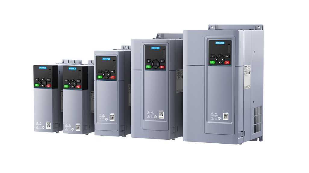INOVANCE's narrowest book-type AC Drive