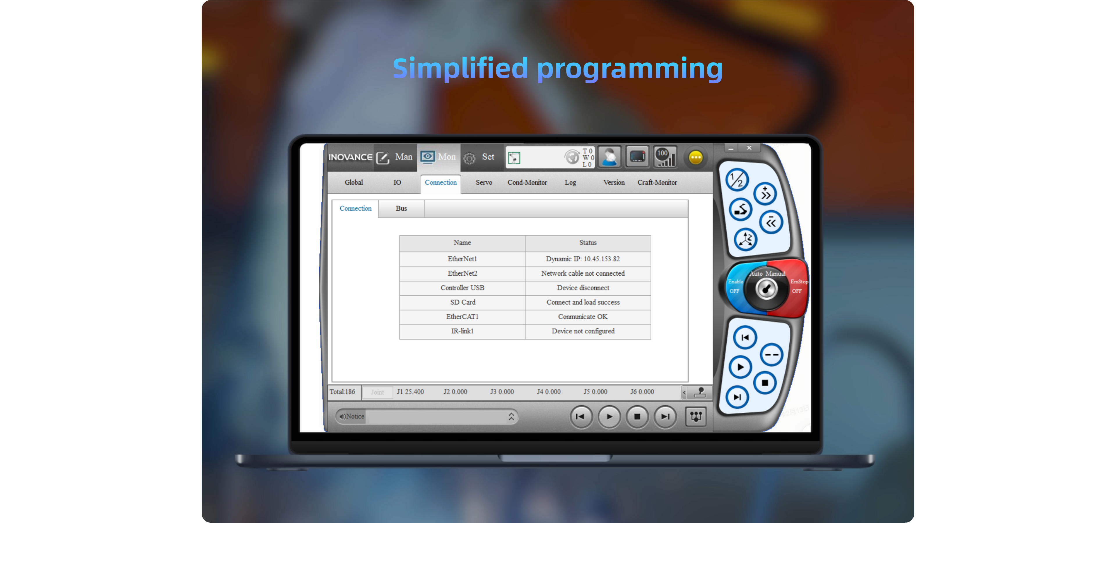 IR-R16&R25 Series 6-axis Robot