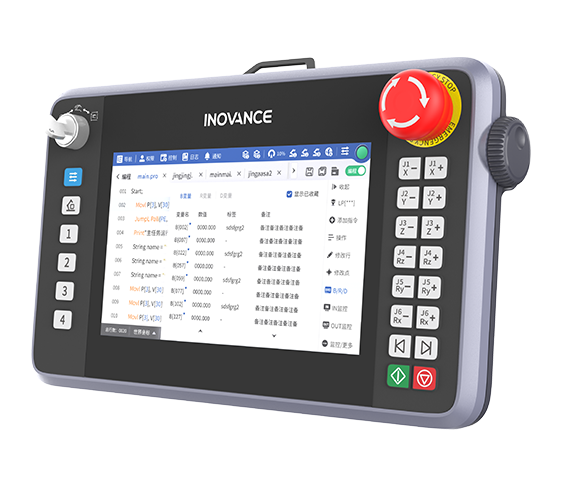 IR-TP200 Series Robot Teach Pendant