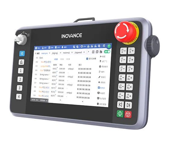 IR-TP200 Series Robot Teach Pendant