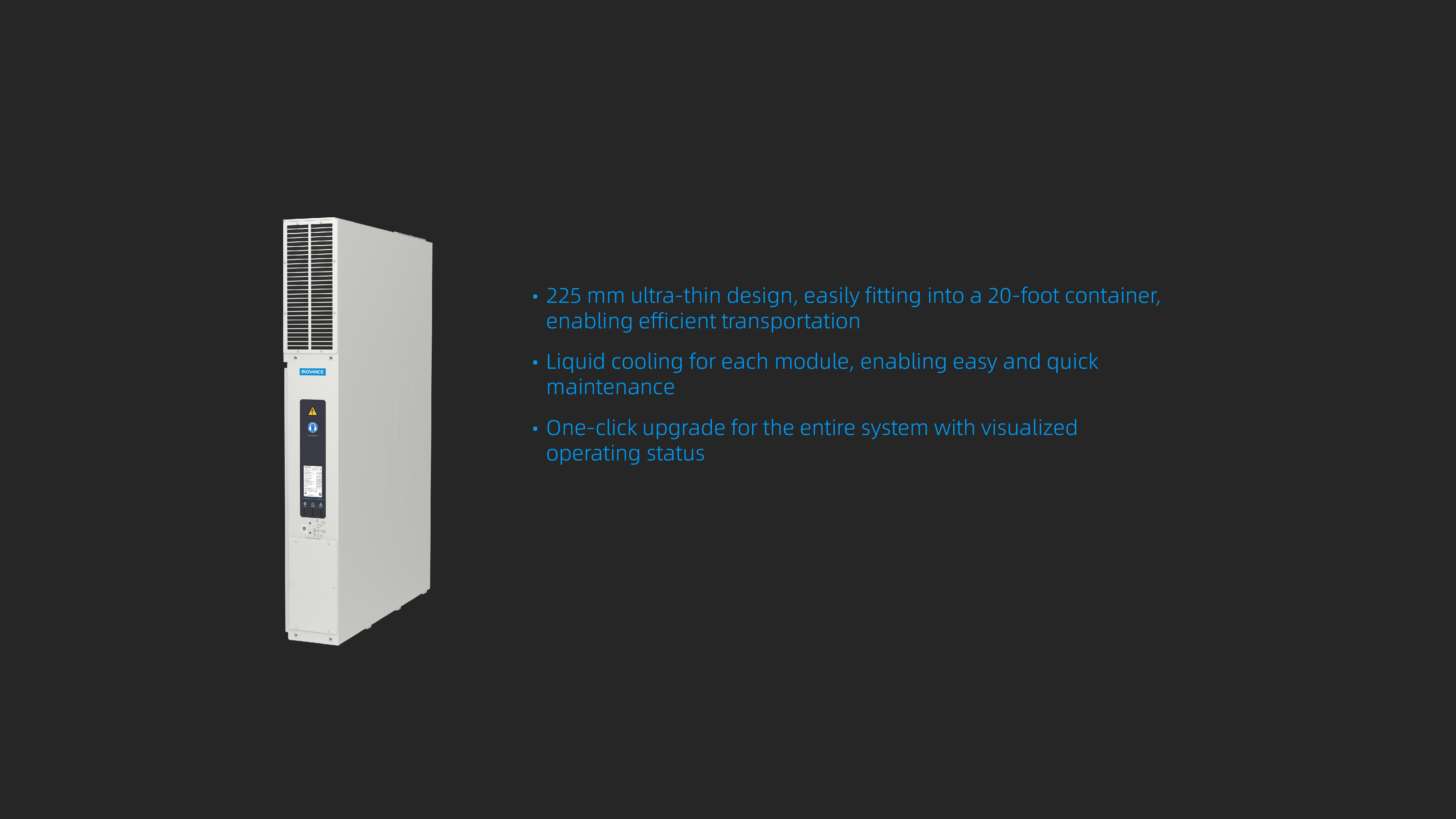 IES600-07-0400 Series String Power Conversion System