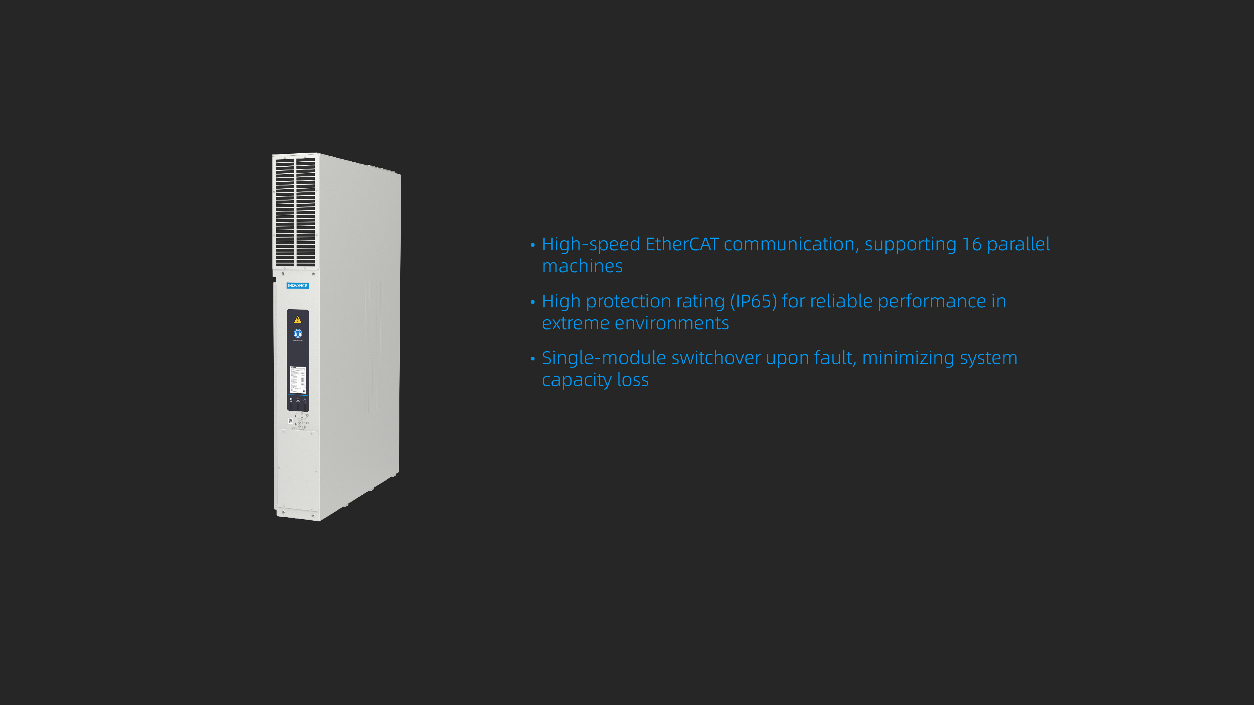 IES600-07-0400 Series String Power Conversion System