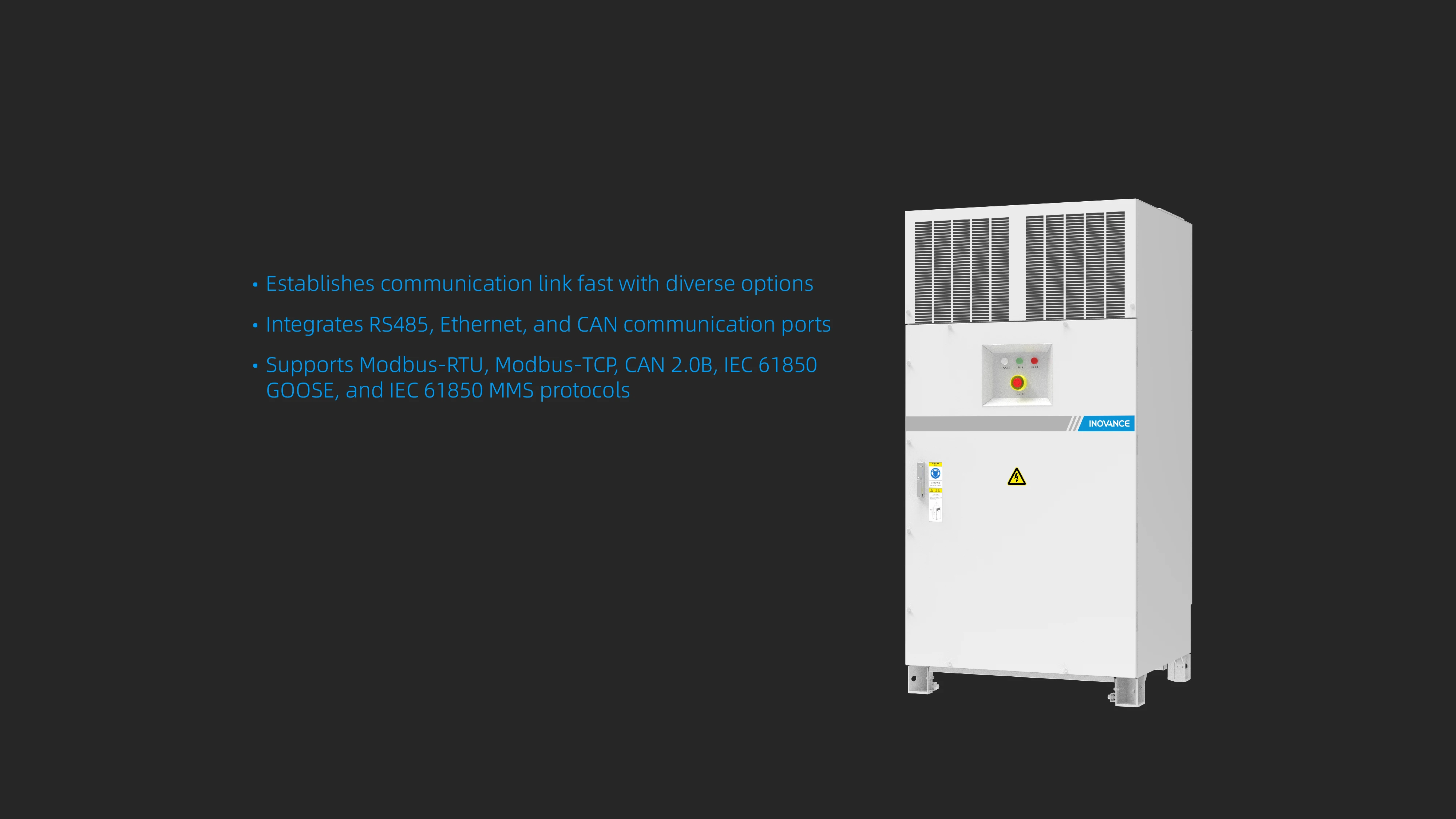 IES900-07-1725 Series Central Power Conversion System