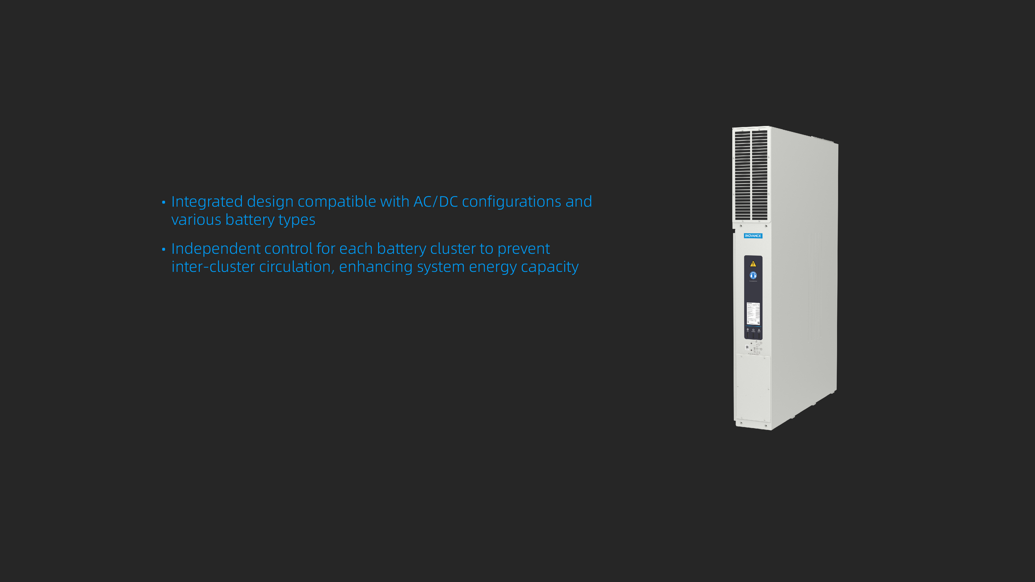 IES600-07-0400 Series String Power Conversion System