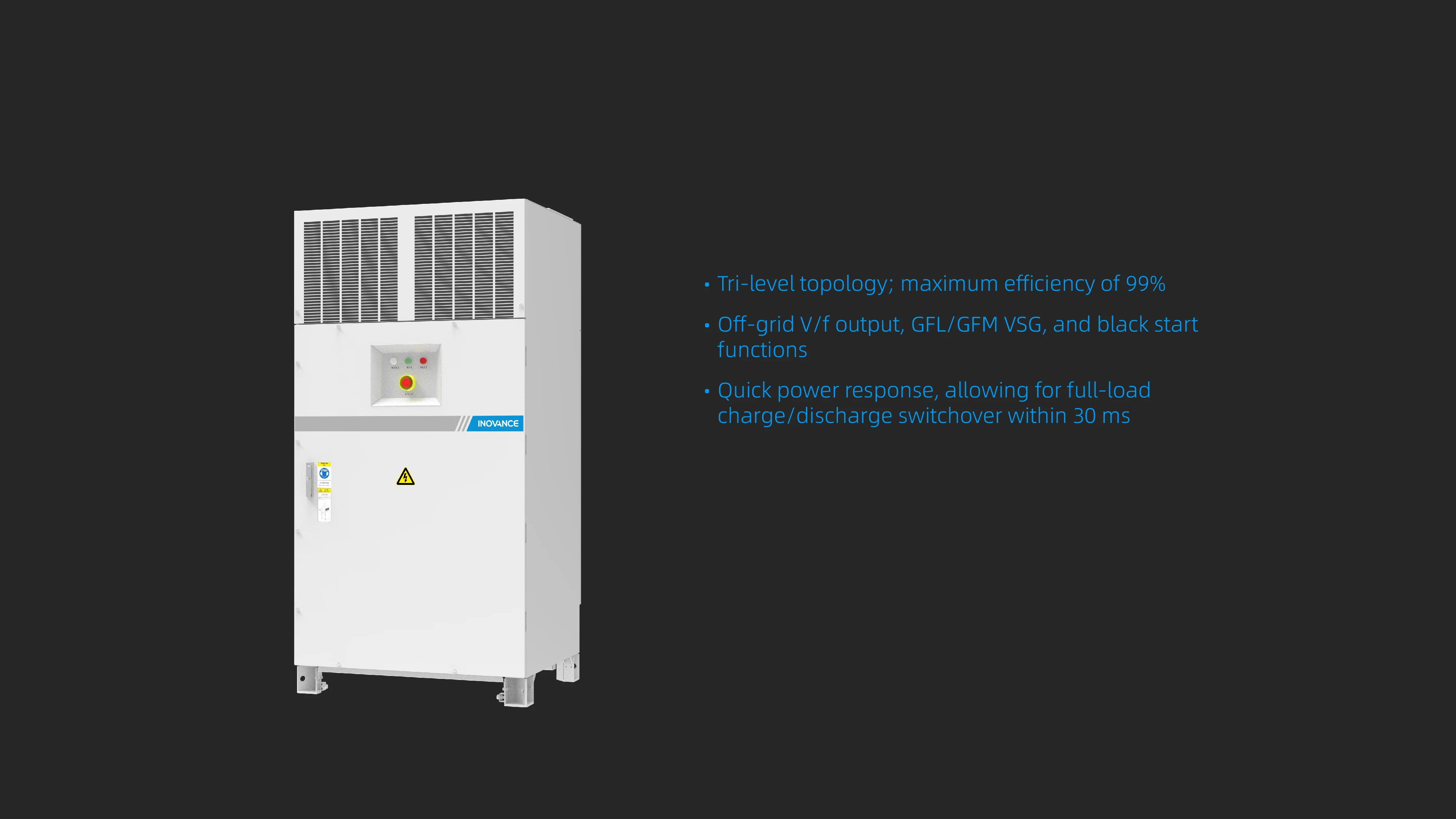 IES900-07-1725 Series Central Power Conversion System