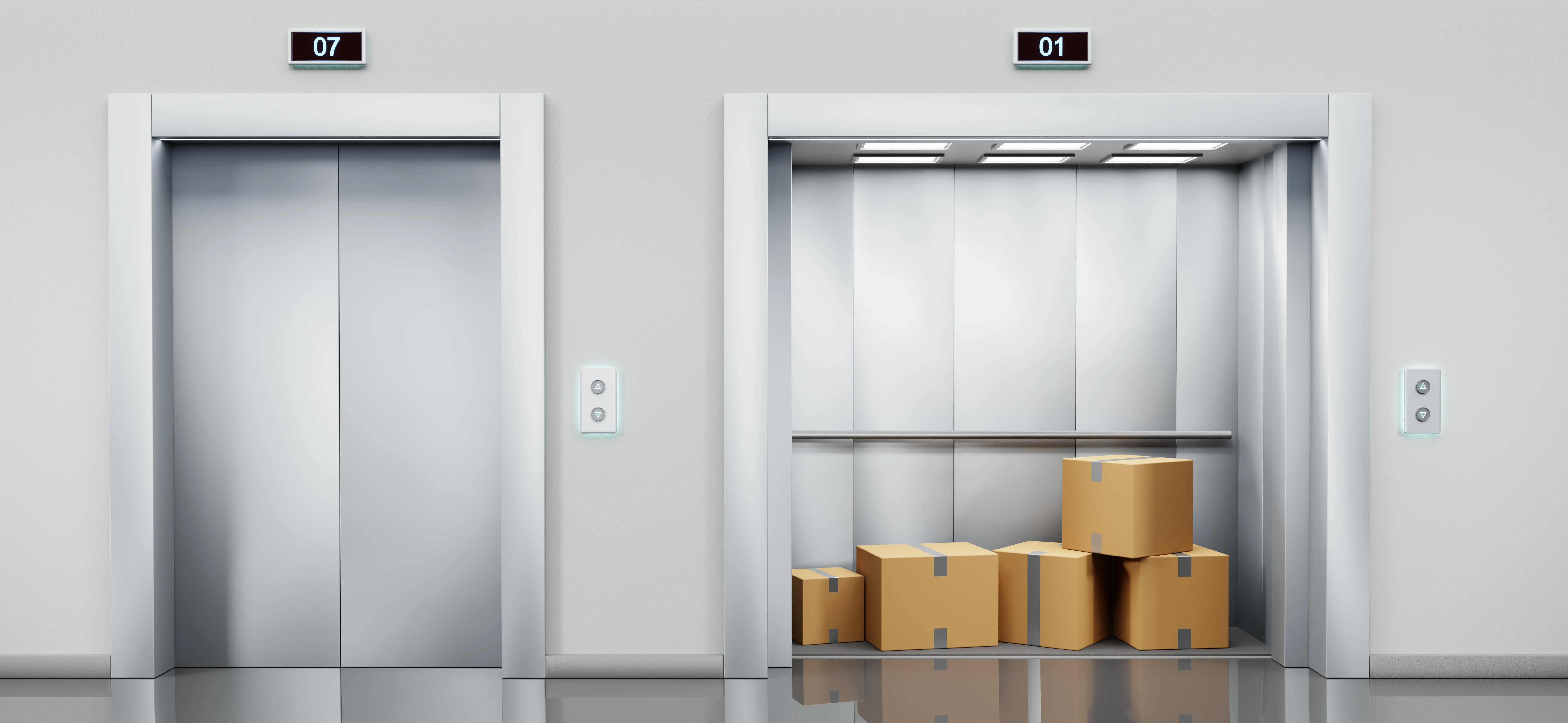 Center-opening Door