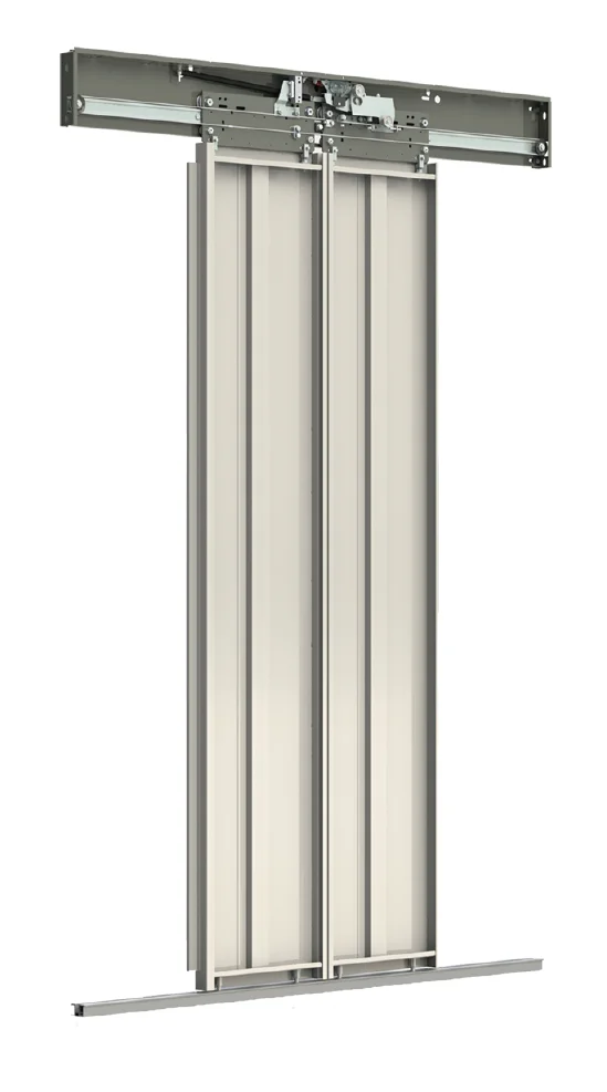 Center-opening Door