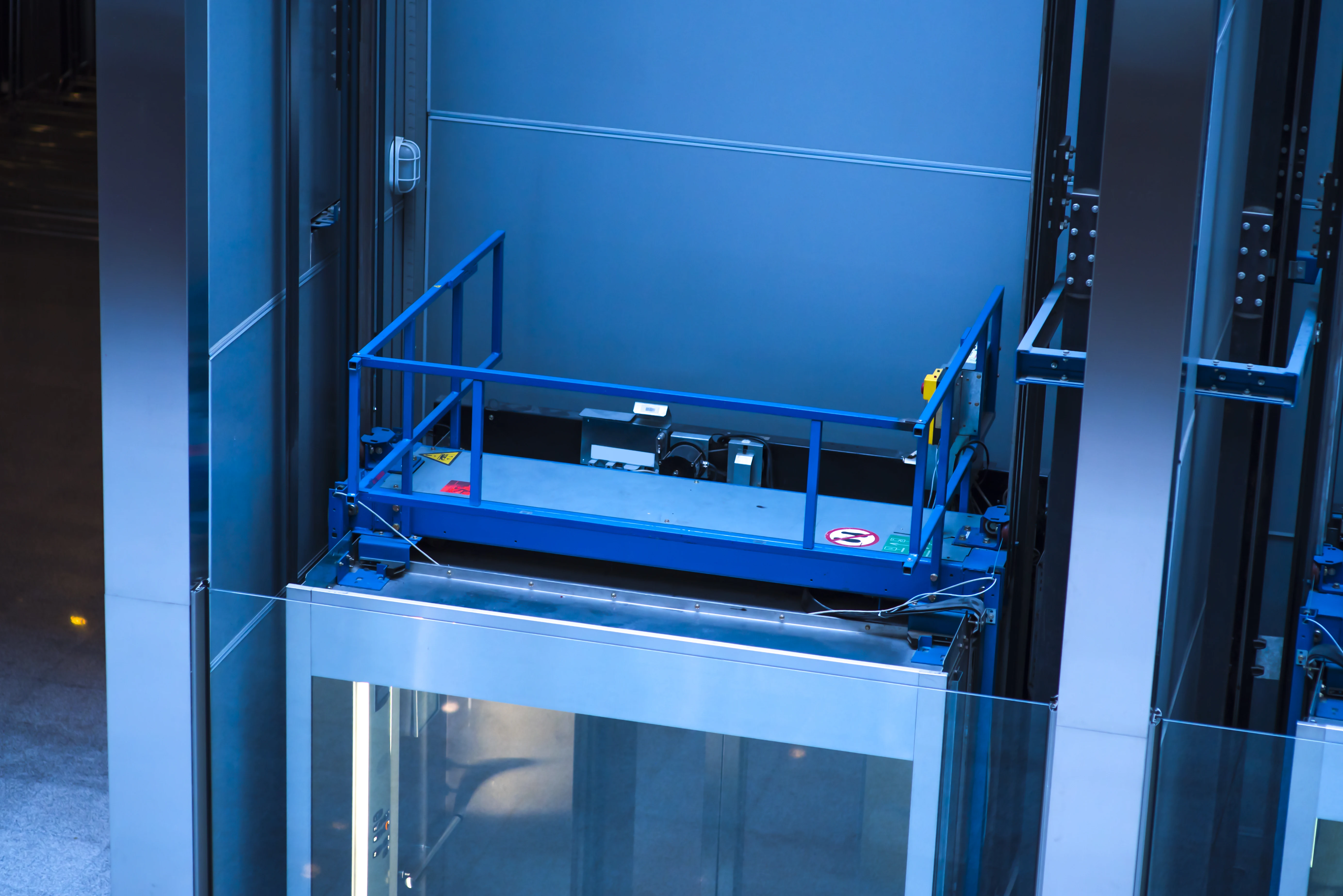 Center-opening Door