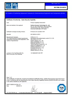 IEC 62443-4-2 SL2-CBSCY 092835 0419 Rev. 00.pdf